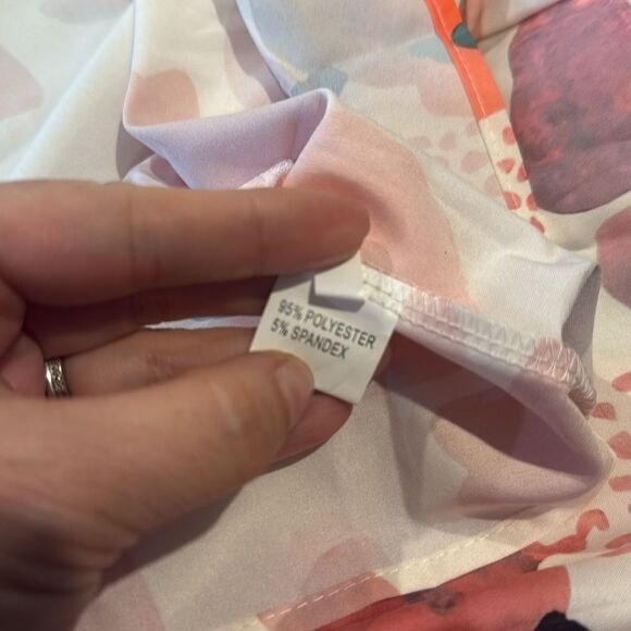 Puff Sleeve Floral Maxi Bohemian V Neck Tiered Casual Tiered Summer Maxi - Picture 15 of 16